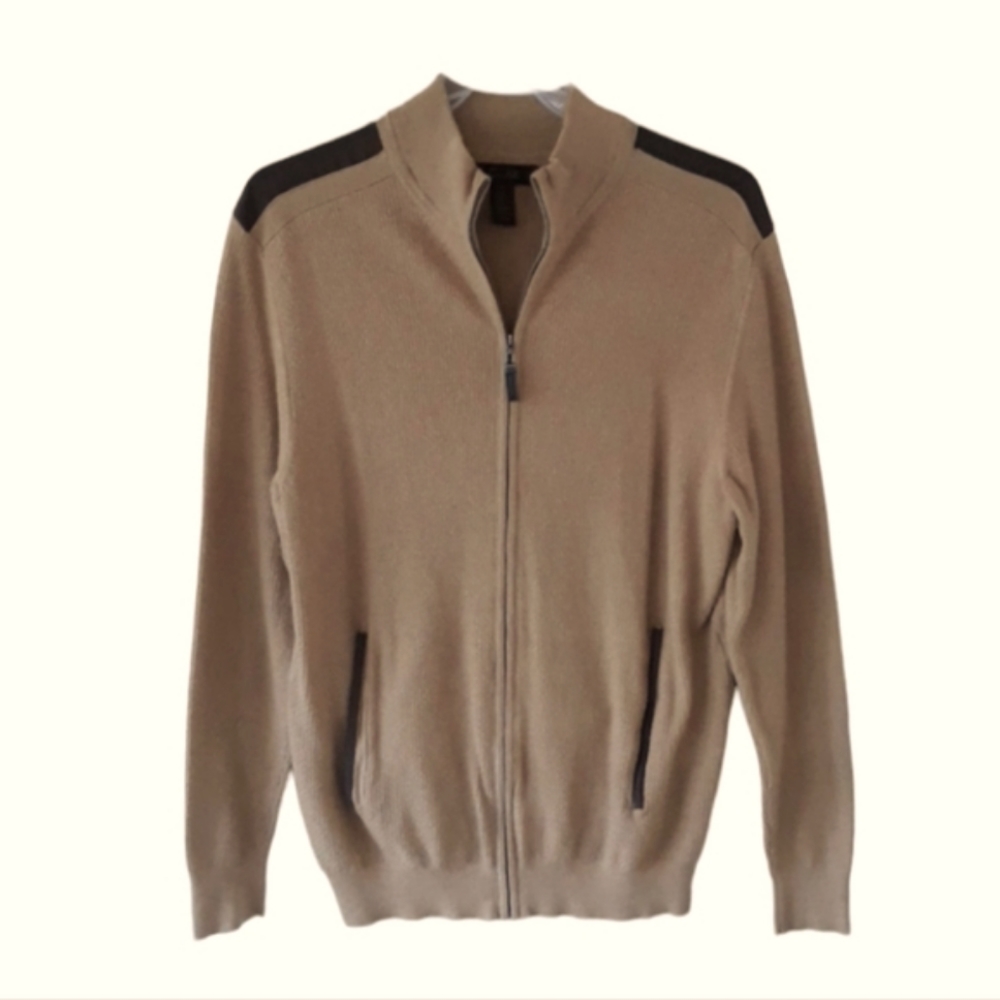 Tasso Elba sweater Jacket Men's M - Picture 4 of 7